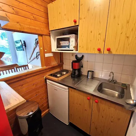 Apartment Le Thabor - 3 Personnes En Plein Coeur Station 19m² Mae-2971