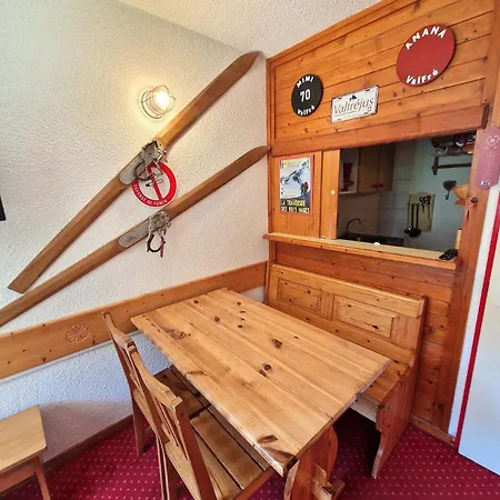 Apartment Le Thabor - 3 Personnes En Plein Coeur Station 19m² Mae-2971 Modane
