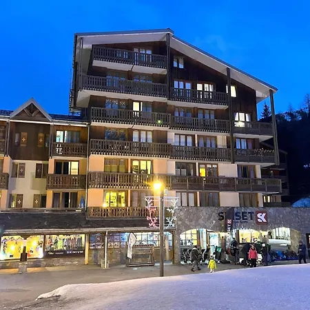 Appartement Le Thabor - 3 Personnes En Plein Coeur Station 19m² Mae-2971 Modane